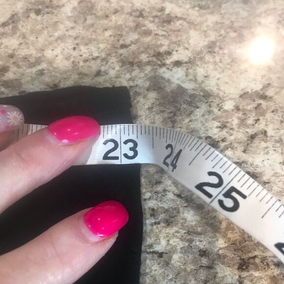 Shein Black Razorback Tank Top Size XL - Picture 7 of 7